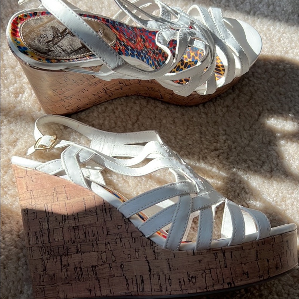 Wedge Sandals - Picture 2 of 2